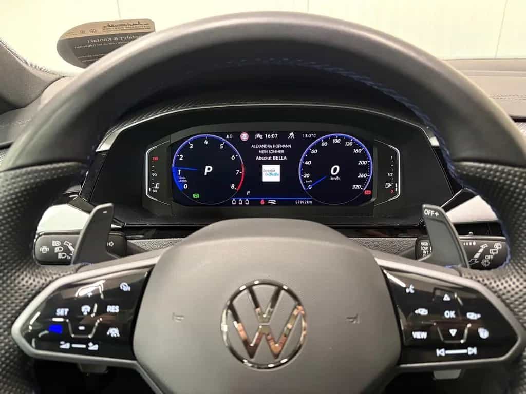 Volkswagen Arteon Shootingbrake R 4Motion 2.0 TSI DSG LEDER 08/2023-photo-15