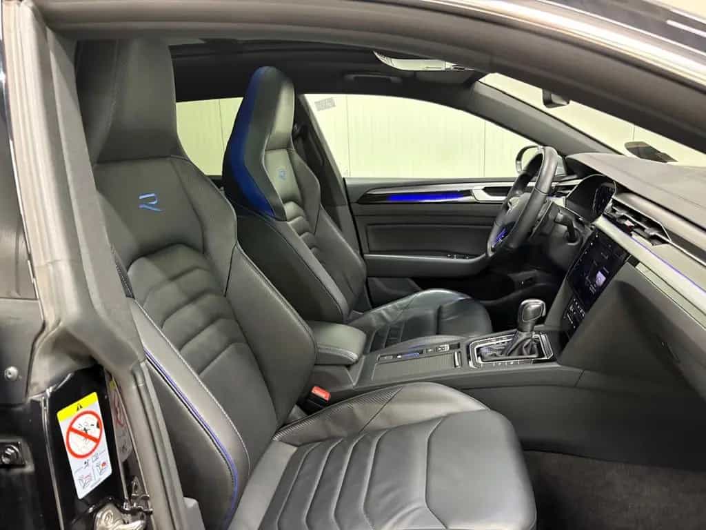 Volkswagen Arteon Shootingbrake R 4Motion 2.0 TSI DSG LEDER 08/2023-photo-28