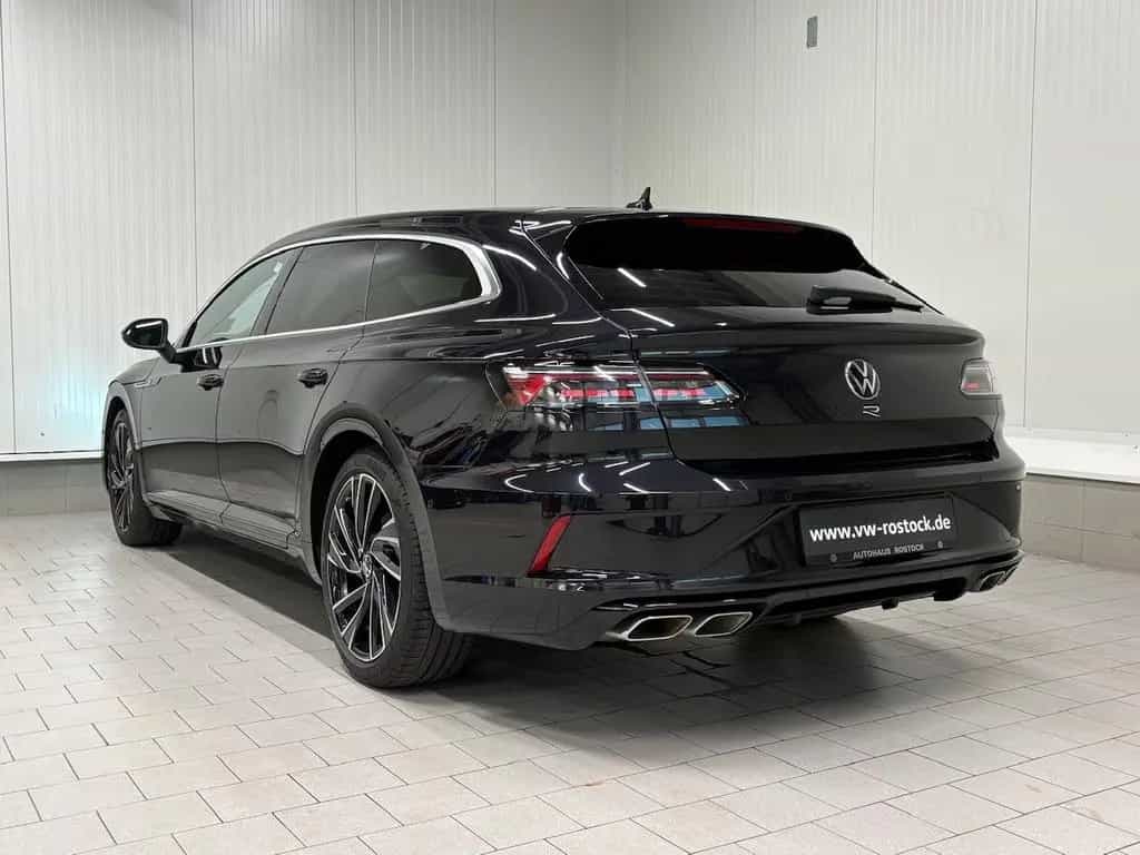 Volkswagen Arteon Shootingbrake R 4Motion 2.0 TSI DSG LEDER 08/2023-photo-3