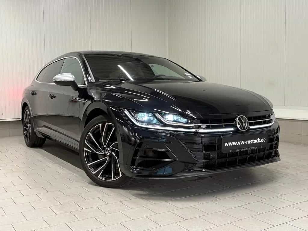 Volkswagen Arteon Shootingbrake R 4Motion 2.0 TSI DSG LEDER 08/2023-photo-9