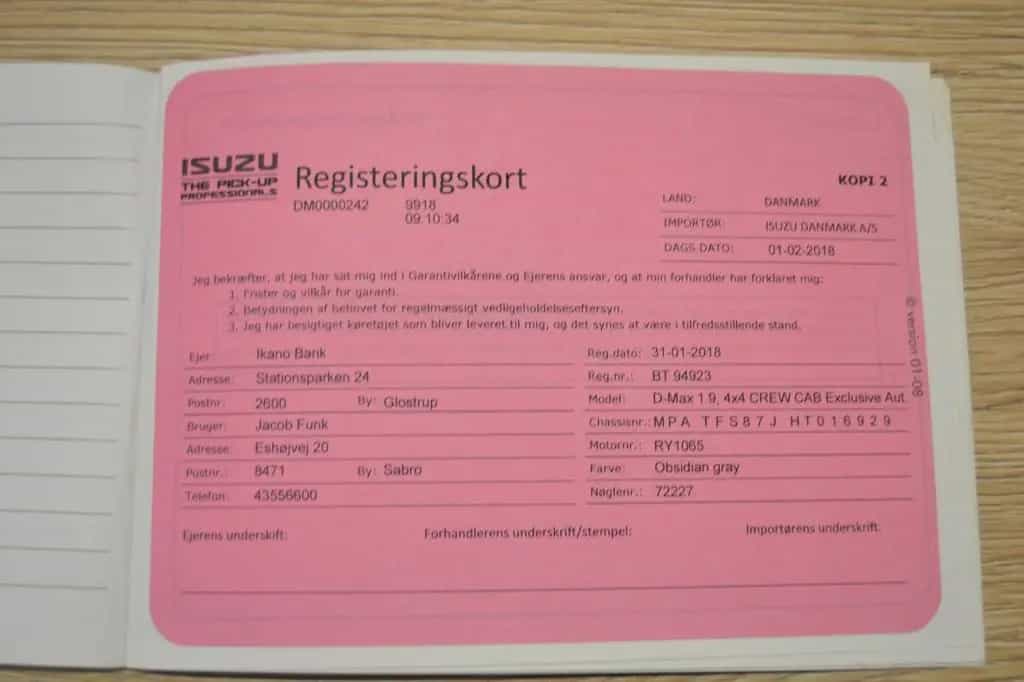 Isuzu D-Max Double Cab AUT 4WD LS 2 Sitze 01/2018-photo-20