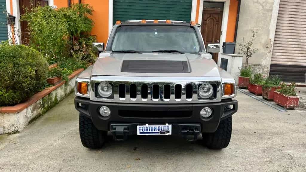 Hummer H3 Platinum benz/gpl 02/2008-photo-2