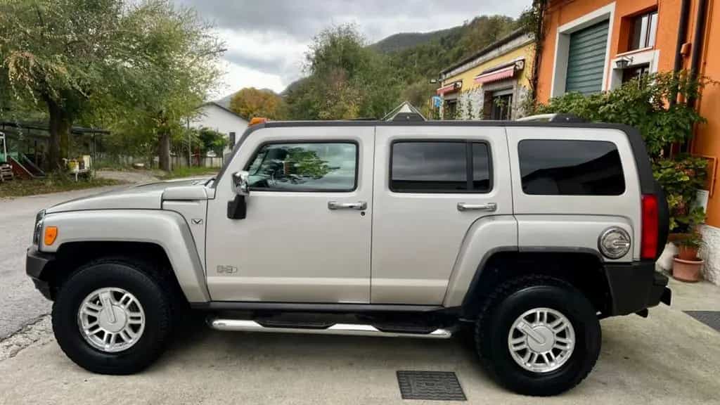 Hummer H3 Platinum benz/gpl 02/2008-photo-3