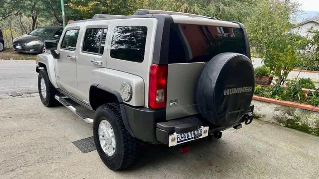 Hummer H3 Platinum benz/gpl 02/2008-photo-4
