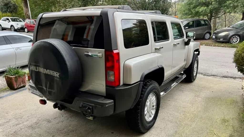 Hummer H3 Platinum benz/gpl 02/2008-photo-5
