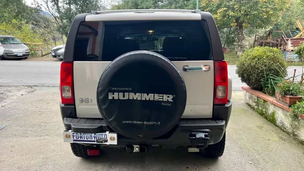 Hummer H3 Platinum benz/gpl 02/2008-photo-6
