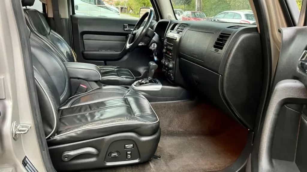 Hummer H3 Platinum benz/gpl 02/2008-photo-8