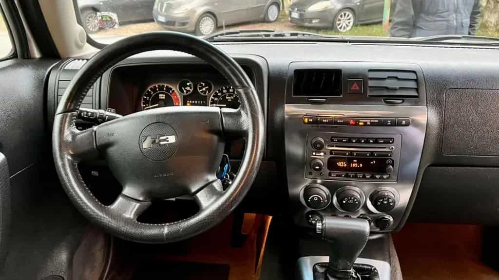 Hummer H3 Platinum benz/gpl 02/2008-photo-9