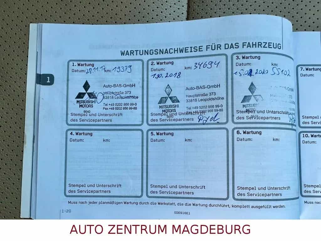 Mitsubishi Outlander Top 4WD AUTOM*SD*KAMERA*7SITZER 09/2016-photo-23