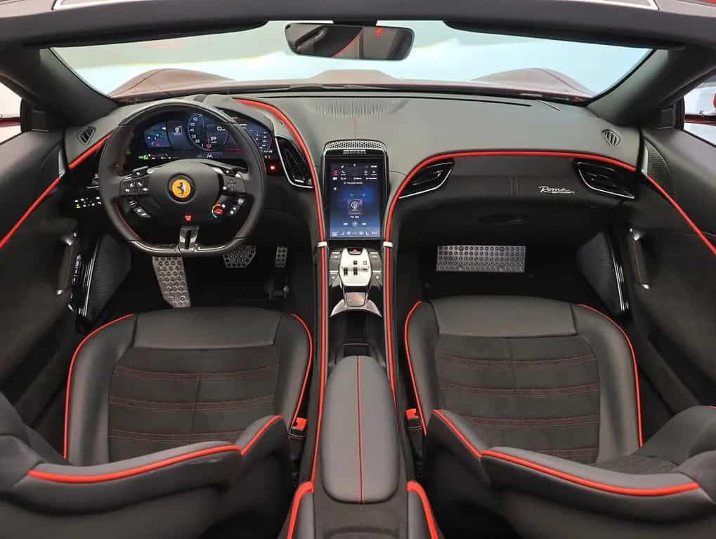 Ferrari Roma Spider 06/2025-photo-11