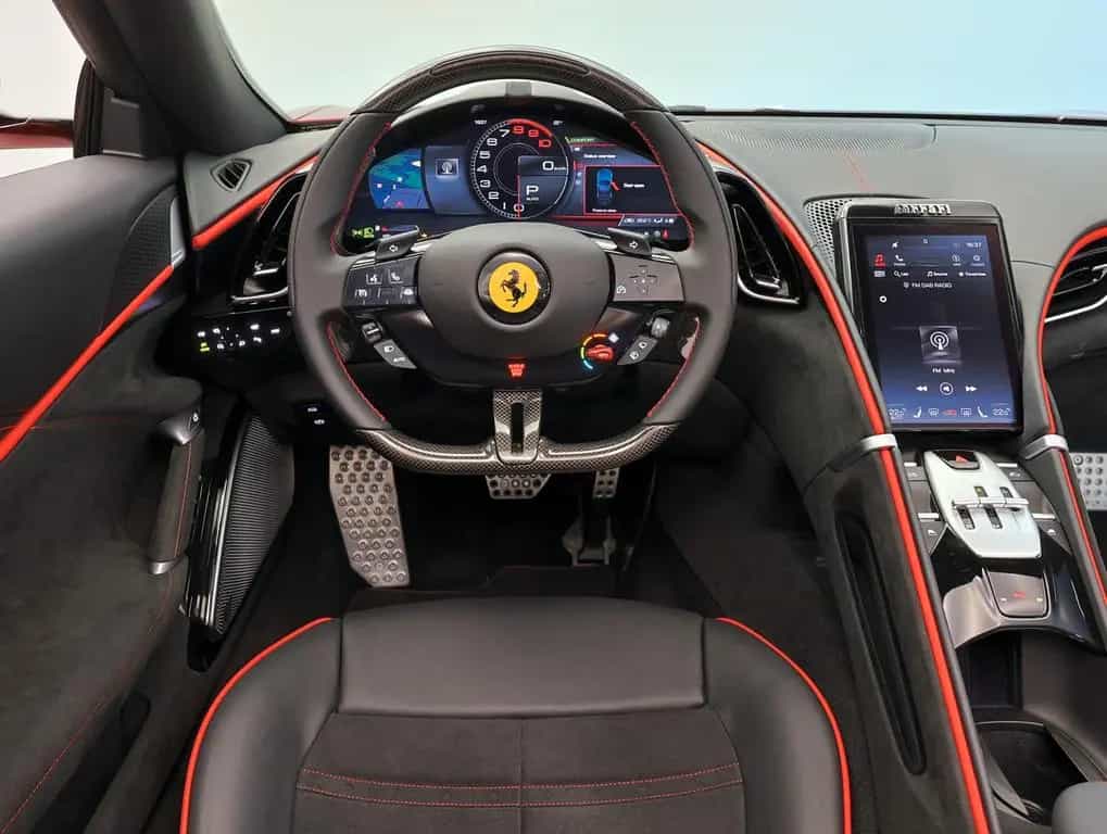 Ferrari Roma Spider 06/2025-photo-13