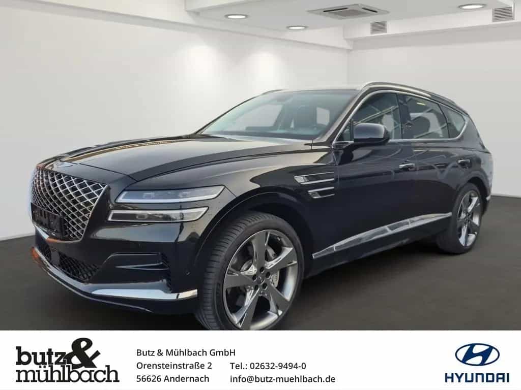 Genesis GV80 Luxus Plus 4WD HUD AD AHK Fondmonitore PANO 07/2023-photo-0