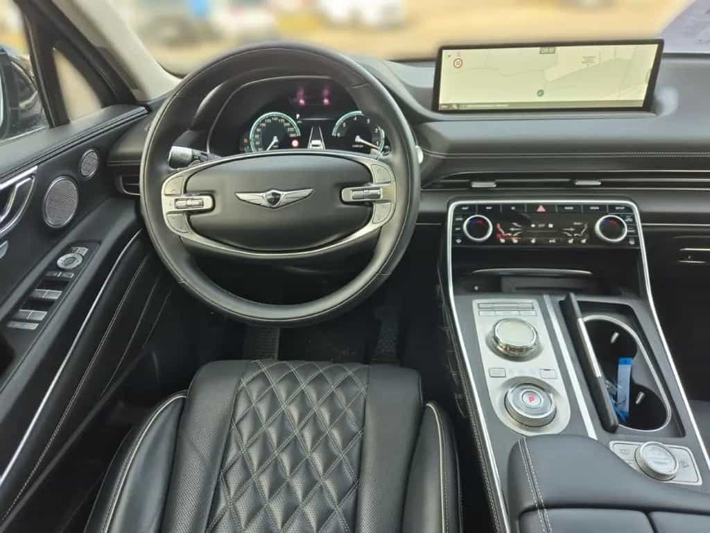 Genesis GV80 Luxus Plus 4WD HUD AD AHK Fondmonitore PANO 07/2023-photo-10