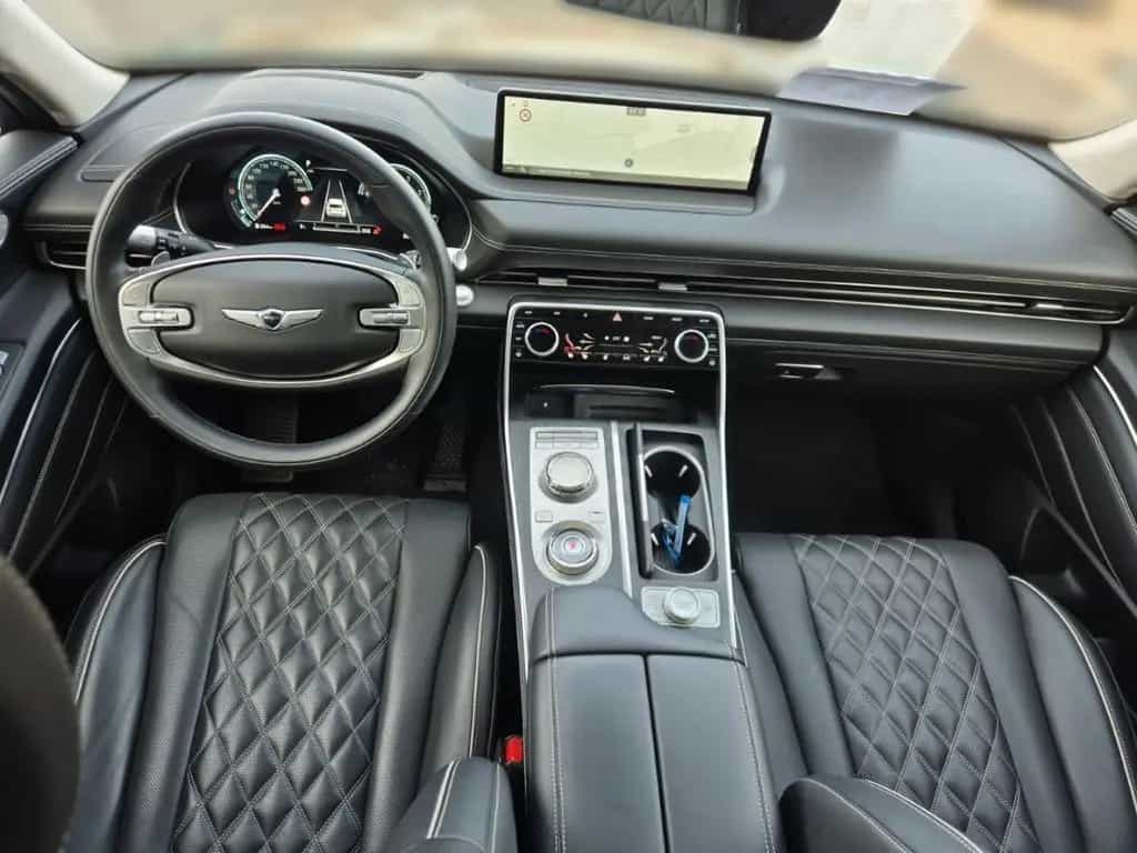 Genesis GV80 Luxus Plus 4WD HUD AD AHK Fondmonitore PANO 07/2023-photo-11