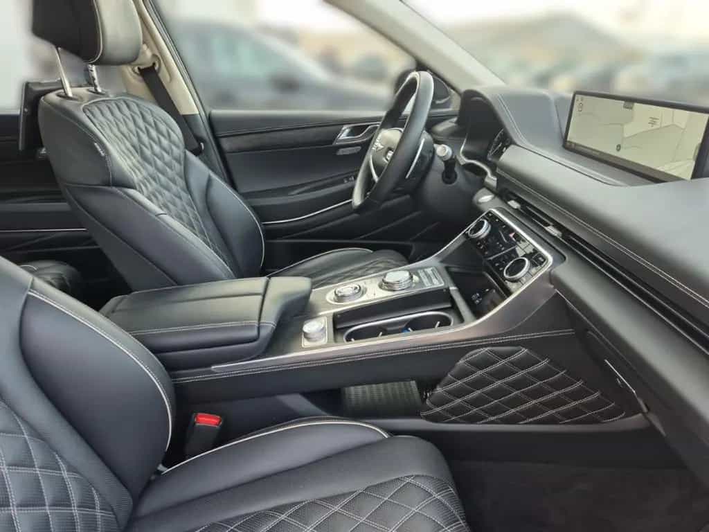 Genesis GV80 Luxus Plus 4WD HUD AD AHK Fondmonitore PANO 07/2023-photo-13
