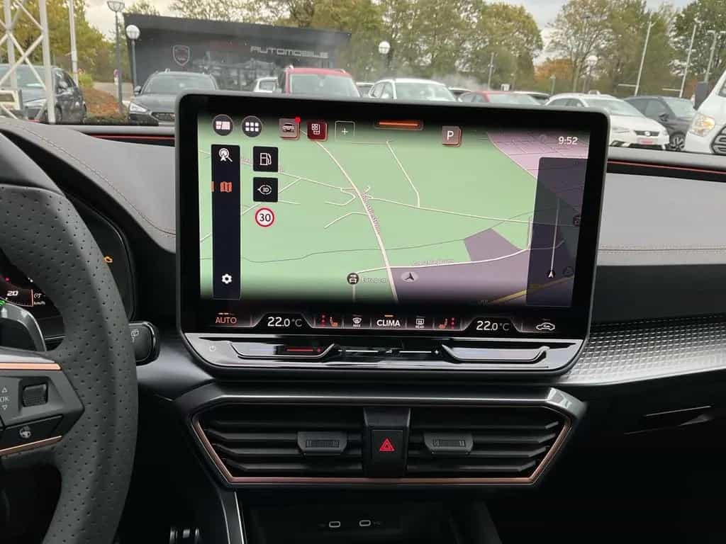 Cupra Leon Sportstourer 1.5 eTSI DSG KAMERA/PARKLENKAS 12/2025-photo-11