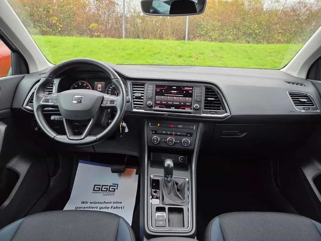 Seat Ateca 1.5 TSI ACT Style OPF (EURO 6d-TEMP) 11/2018-photo-9