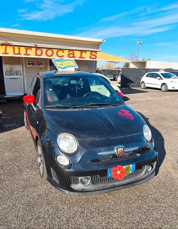 Abarth 500 1.4 Turbo abarth 09/2009-photo-0