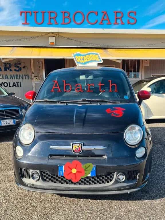 Abarth 500 1.4 Turbo abarth 09/2009-photo-2