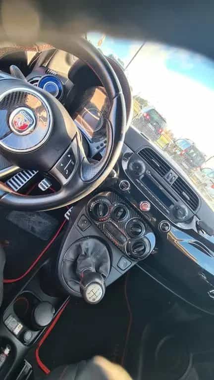 Abarth 500 1.4 Turbo abarth 09/2009-photo-4