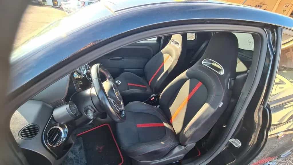 Abarth 500 1.4 Turbo abarth 09/2009-photo-5