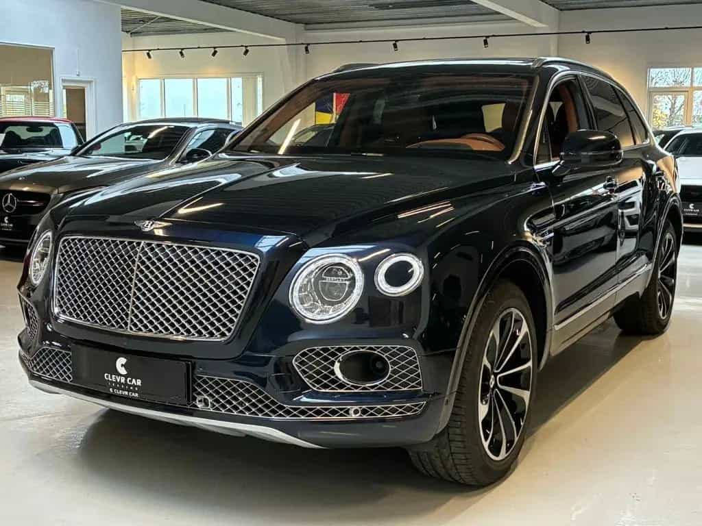 Bentley Bentayga 6.0 W12+TRAILER+PANO+MEMO+NAIM+LUFT+NAV 02/2017-photo-2