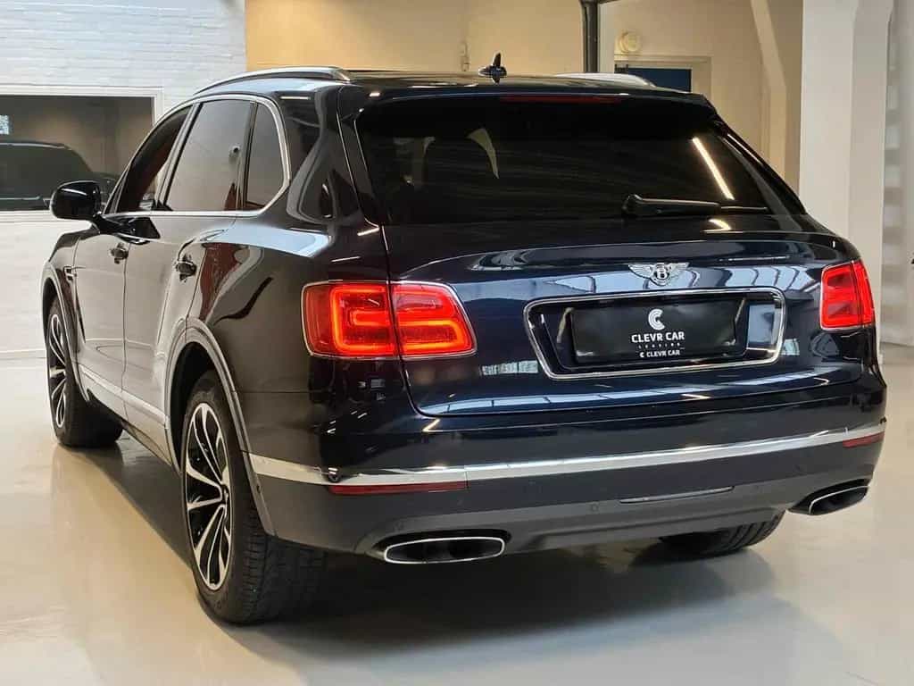 Bentley Bentayga 6.0 W12+TRAILER+PANO+MEMO+NAIM+LUFT+NAV 02/2017-photo-3