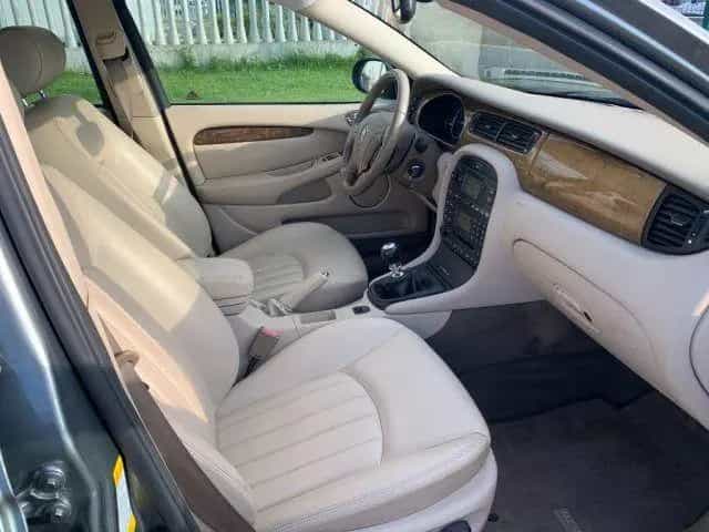 Jaguar X-Type X-Type 3.0 V6 24V cat Executive 04/2002-photo-11