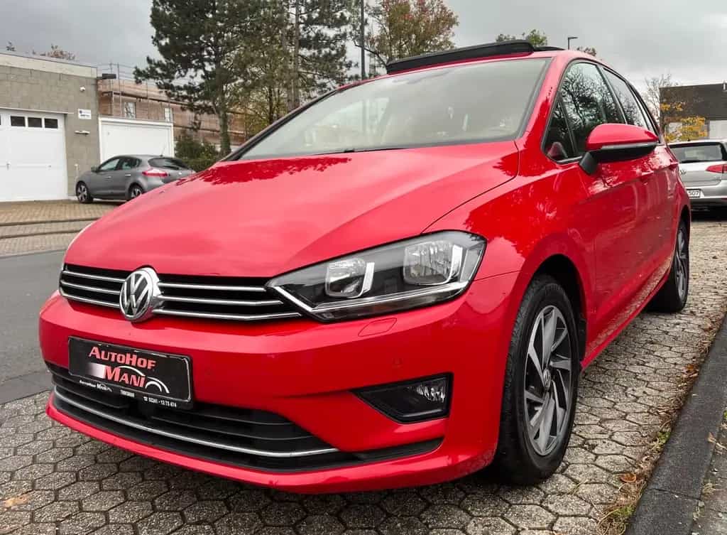 Volkswagen Golf Sportsvan VII Sound BMT/Panorama/TÜV Neu 03/2017-photo-0