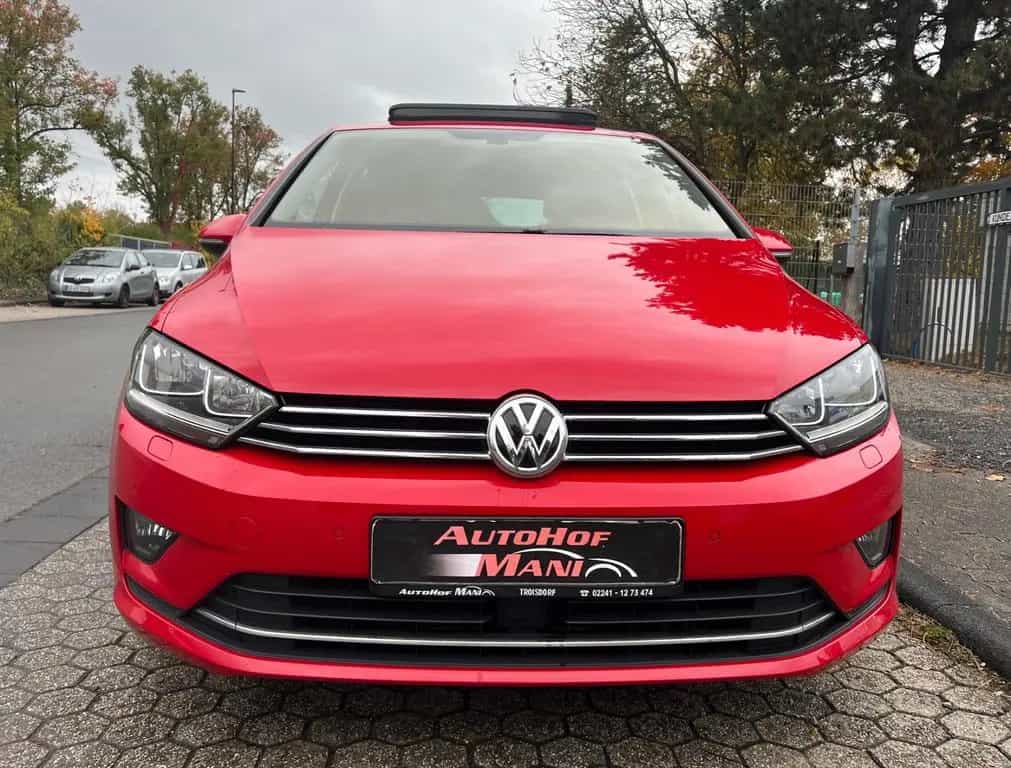 Volkswagen Golf Sportsvan VII Sound BMT/Panorama/TÜV Neu 03/2017-photo-1