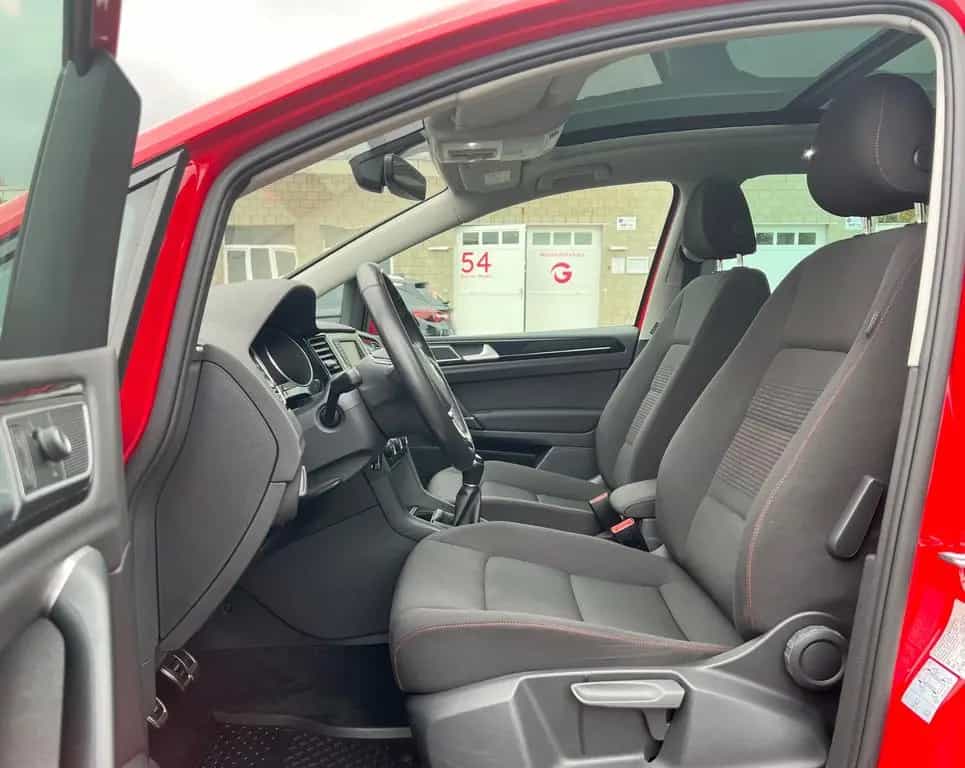 Volkswagen Golf Sportsvan VII Sound BMT/Panorama/TÜV Neu 03/2017-photo-10