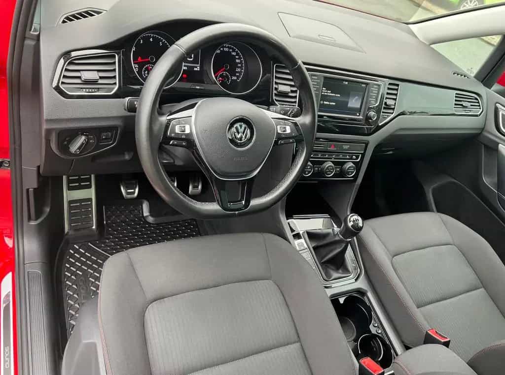 Volkswagen Golf Sportsvan VII Sound BMT/Panorama/TÜV Neu 03/2017-photo-11