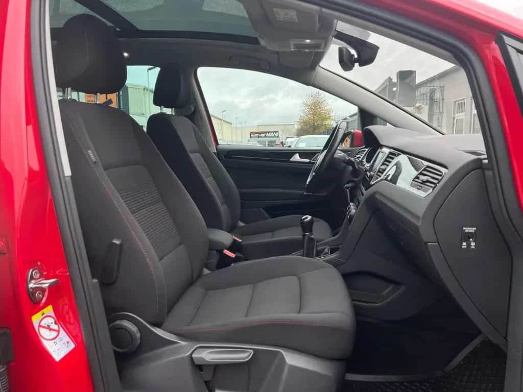 Volkswagen Golf Sportsvan VII Sound BMT/Panorama/TÜV Neu 03/2017-photo-15