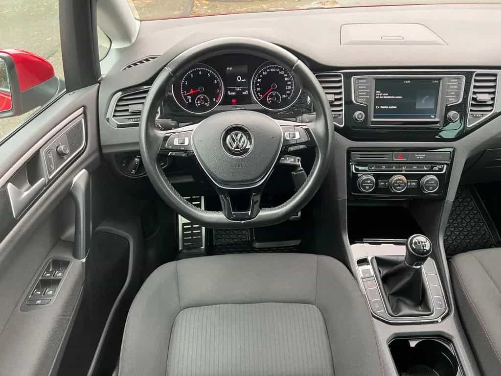 Volkswagen Golf Sportsvan VII Sound BMT/Panorama/TÜV Neu 03/2017-photo-17