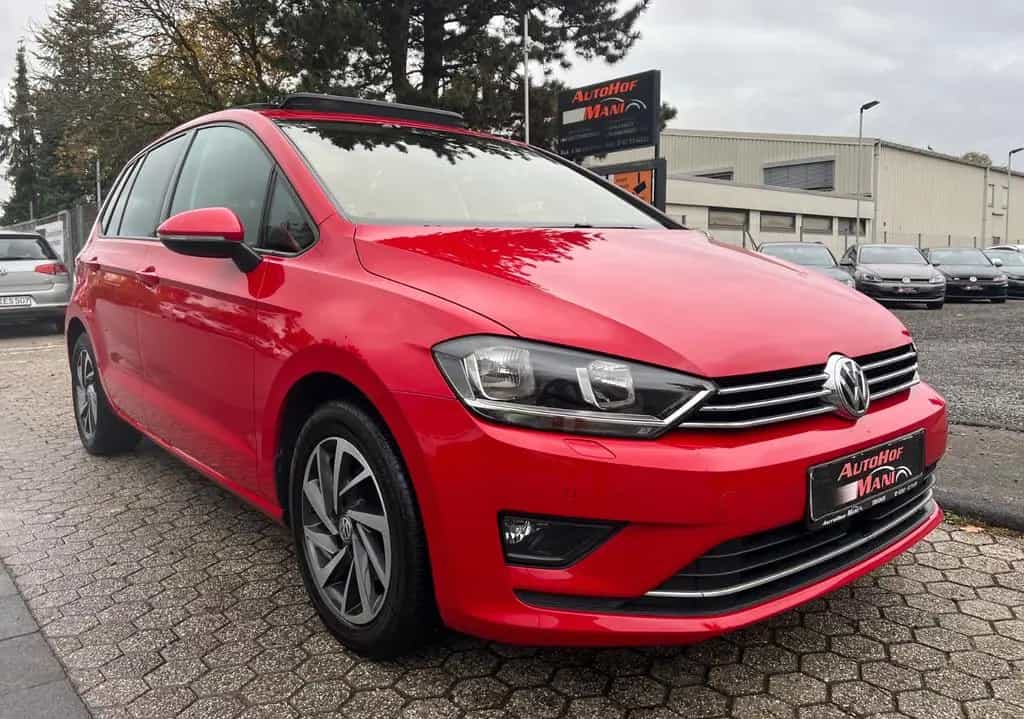 Volkswagen Golf Sportsvan VII Sound BMT/Panorama/TÜV Neu 03/2017-photo-2