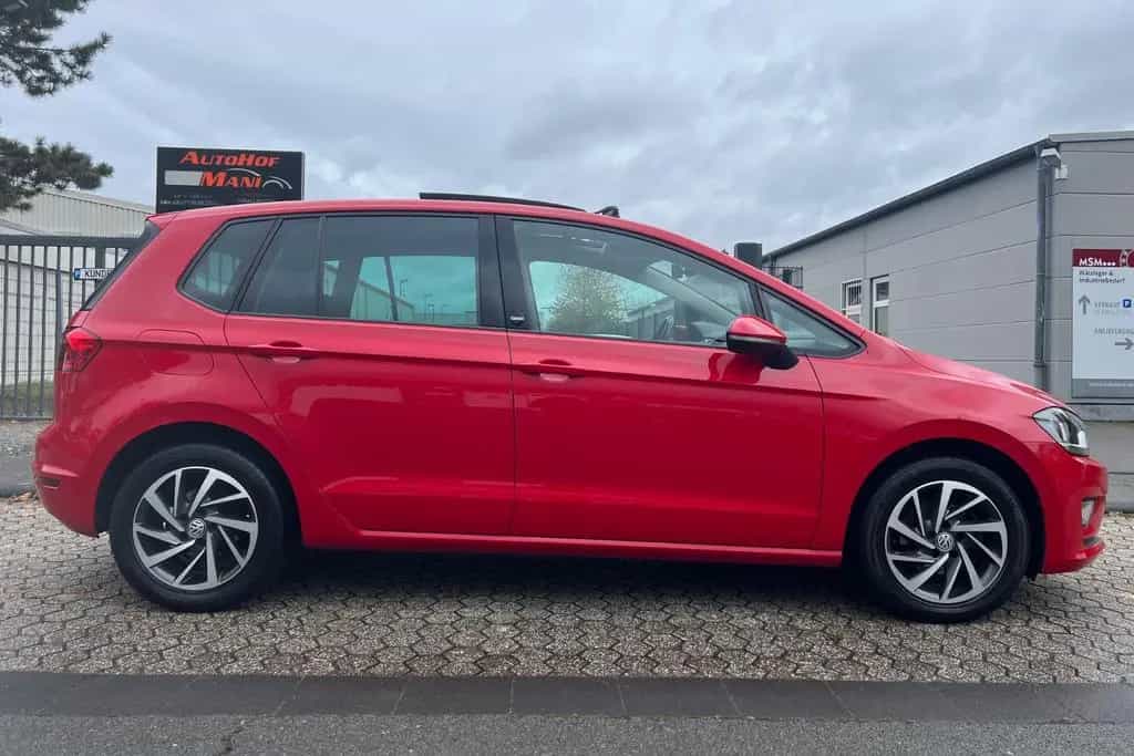 Volkswagen Golf Sportsvan VII Sound BMT/Panorama/TÜV Neu 03/2017-photo-3