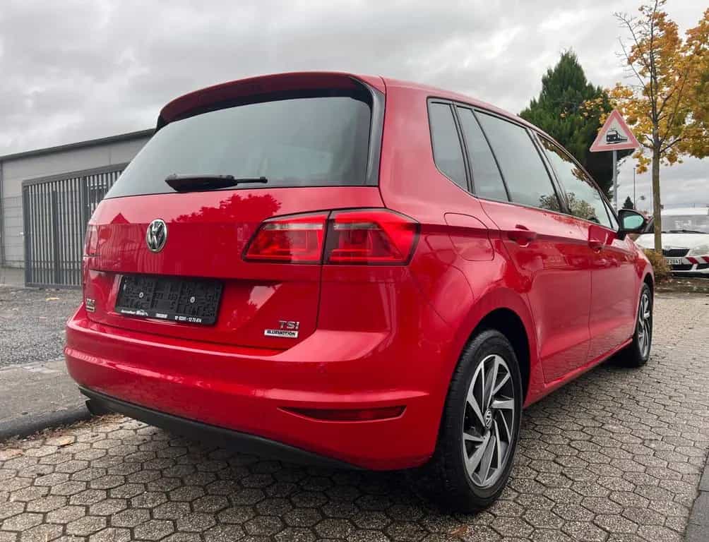 Volkswagen Golf Sportsvan VII Sound BMT/Panorama/TÜV Neu 03/2017-photo-4