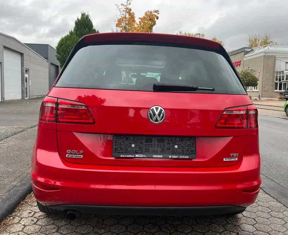 Volkswagen Golf Sportsvan VII Sound BMT/Panorama/TÜV Neu 03/2017-photo-5