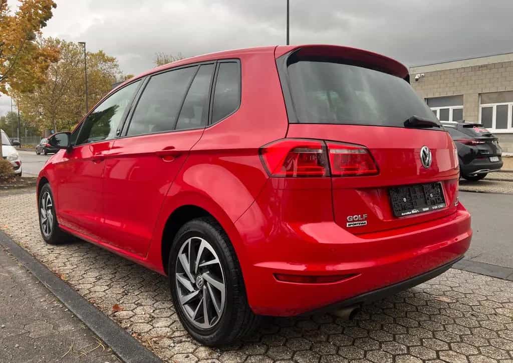 Volkswagen Golf Sportsvan VII Sound BMT/Panorama/TÜV Neu 03/2017-photo-6
