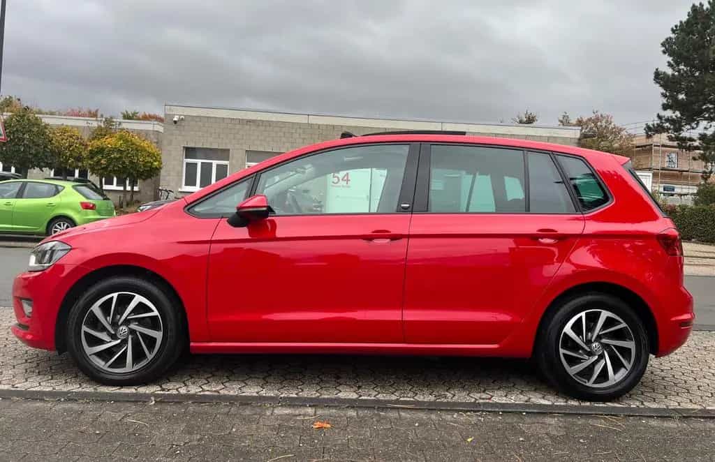 Volkswagen Golf Sportsvan VII Sound BMT/Panorama/TÜV Neu 03/2017-photo-7