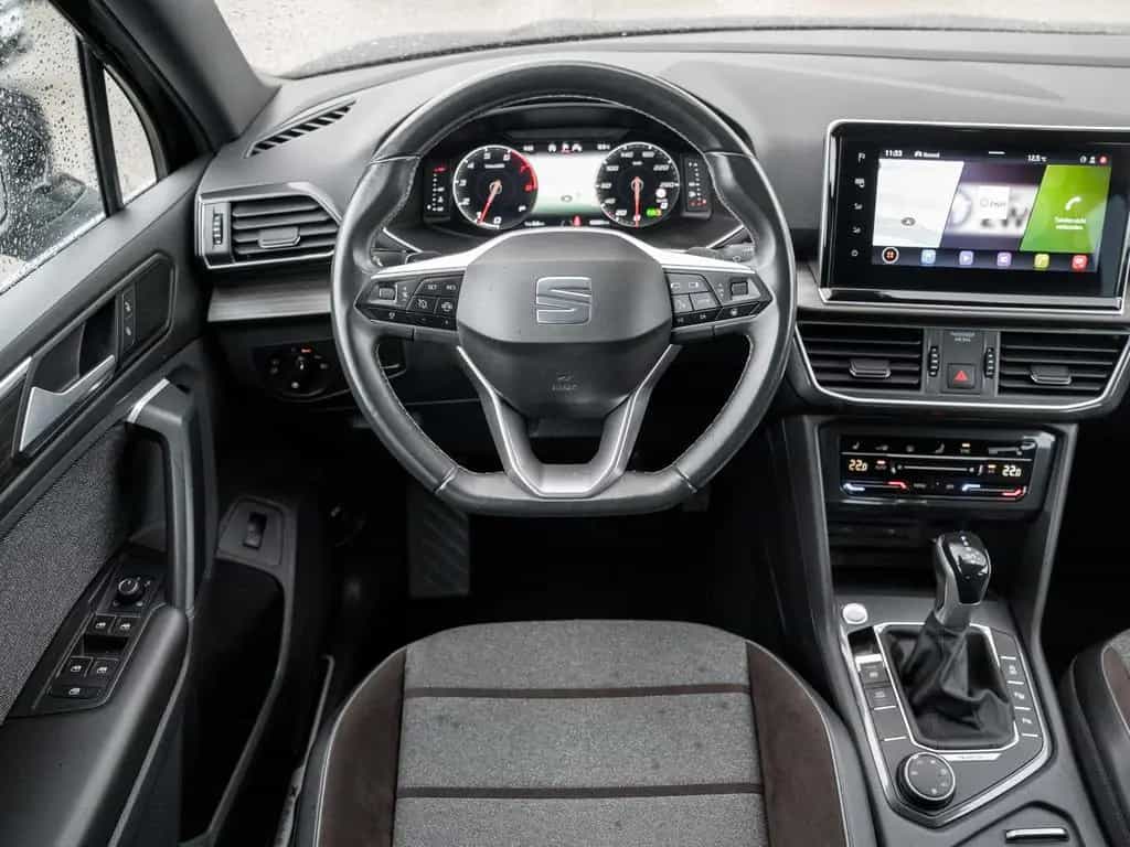 Seat Tarraco XCELLENCE 2.0 TSI DSG 4DRIVE AHK Kam. LM 08/2022-photo-10