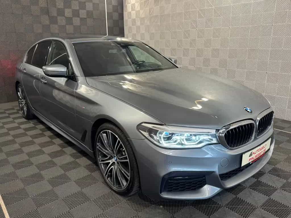 BMW 5 Series 530i Lim. xDr.*M SPORT*LED-ACC-H&K-HUD-R.KAM-AHK 03/2020-photo-0