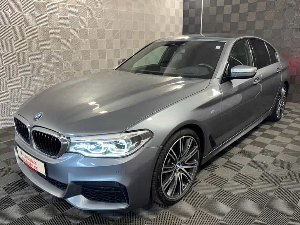 BMW 5 Series 530i Lim. xDr.*M SPORT*LED-ACC-H&K-HUD-R.KAM-AHK 03/2020-photo-1