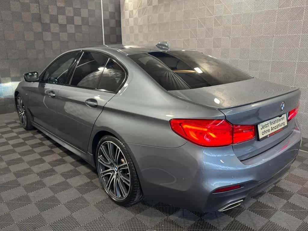 BMW 5 Series 530i Lim. xDr.*M SPORT*LED-ACC-H&K-HUD-R.KAM-AHK 03/2020-photo-2