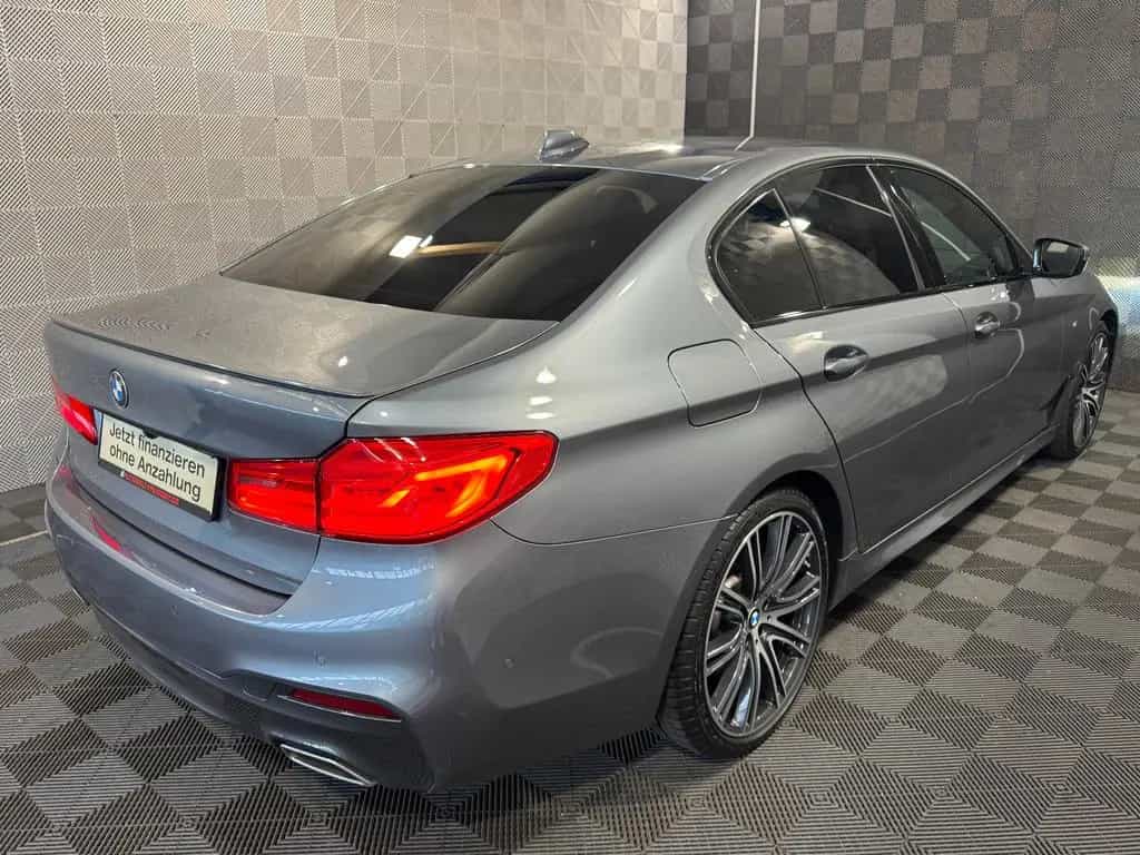 BMW 5 Series 530i Lim. xDr.*M SPORT*LED-ACC-H&K-HUD-R.KAM-AHK 03/2020-photo-3
