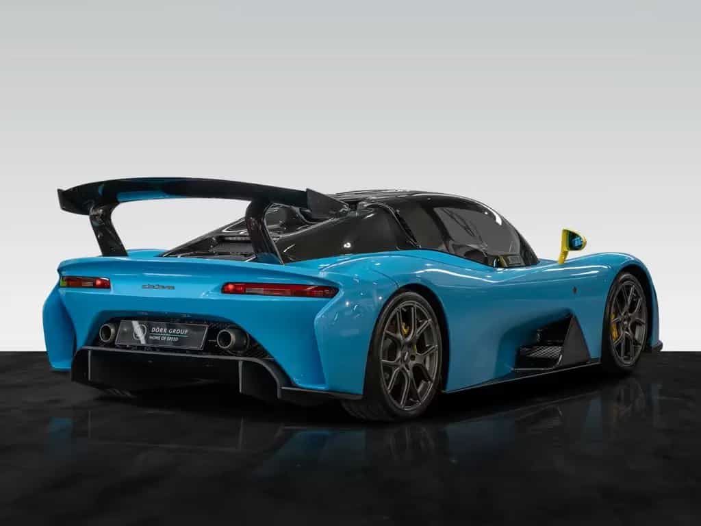 Dallara Stradale | Race Exhaust | Gull Wing Doors 07/2022-photo-1