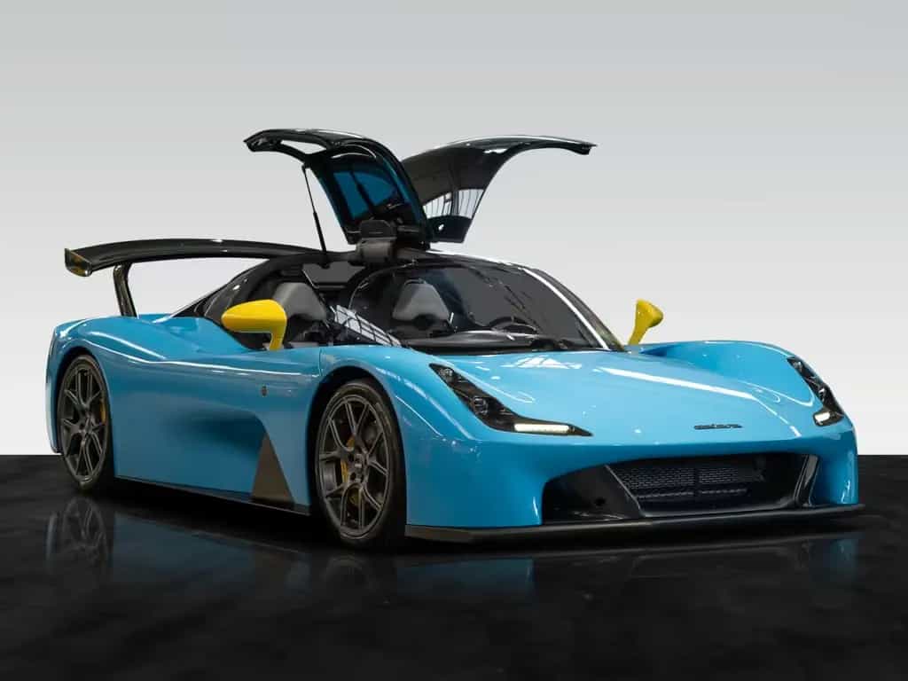 Dallara Stradale | Race Exhaust | Gull Wing Doors 07/2022-photo-10