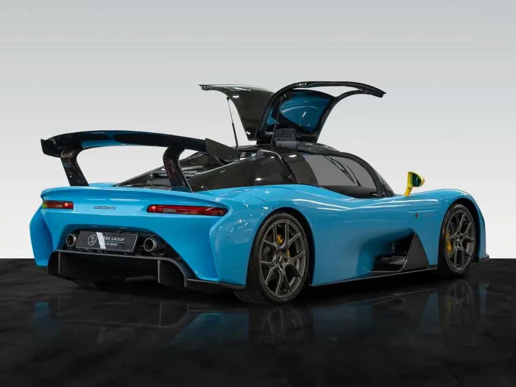 Dallara Stradale | Race Exhaust | Gull Wing Doors 07/2022-photo-11