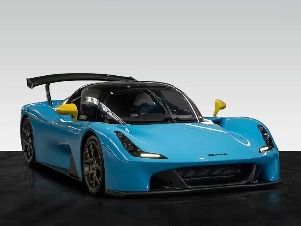 Dallara Stradale | Race Exhaust | Gull Wing Doors 07/2022-photo-12