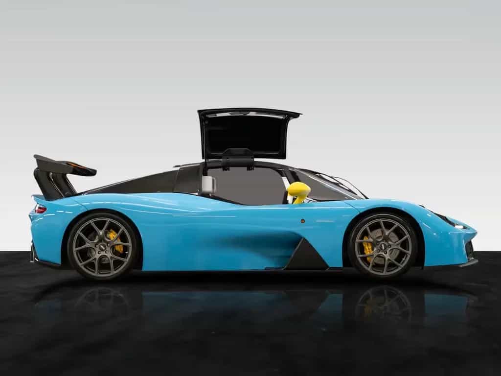 Dallara Stradale | Race Exhaust | Gull Wing Doors 07/2022-photo-13